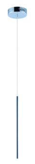 Flute LED Mini Pendant in Polished Chrome (86|E10002-PC)