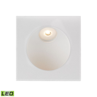 Zone LED Step Light in Matte White (45|WSL6210-10-30)