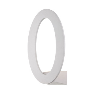 Planet LED Wall Sconce in White (45|WSL200-N-30)