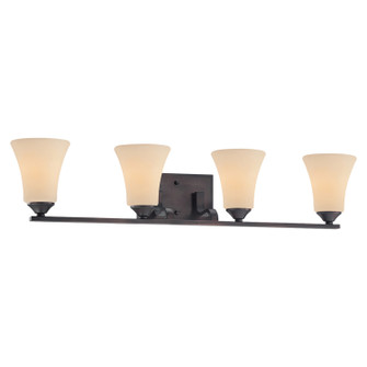 Treme Four Light Bath Bar in Espresso (45|TV0021704)