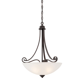 Haven Three Light Pendant in Espresso (45|TC0016704)