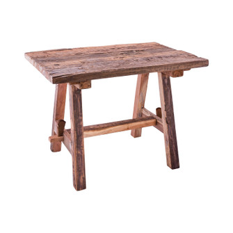 Table with Bench in Natural (45|TABLE024)