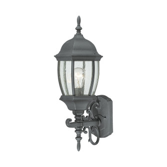 Covington One Light Outdoor Wall Sconce in Black (45|SL92257)