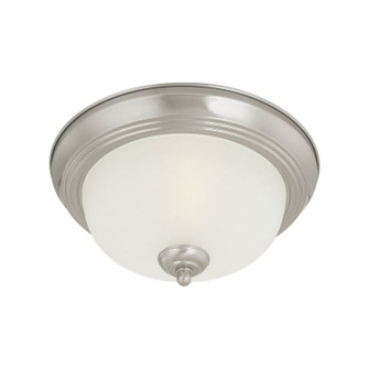 Ceiling Essentials Three Light Flush Mount in Brushed Nickel (45|SL878378)