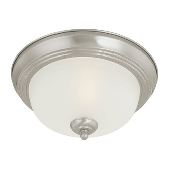 Ceiling Essentials Three Light Flush Mount in Brushed Nickel (45|SL878378)