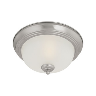 Ceiling Essentials One Light Flush Mount in Brushed Nickel (45|SL878178)