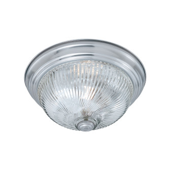 Ceiling Essentials Two Light Flush Mount in Brushed Nickel (45|SL876278)