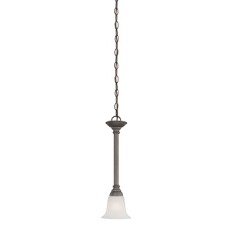 Riva One Light Mini Pendant in Painted Bronze (45|SL820663)