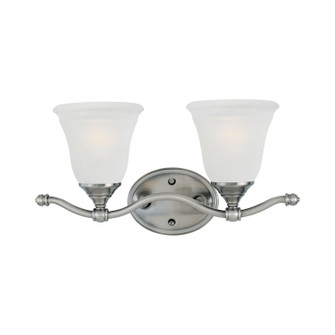 Harmony Two Light Wall Sconce in Satin Pewter (45|SL760241)