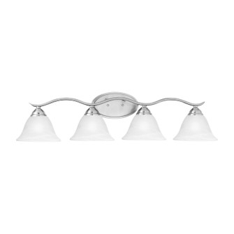 Prestige Four Light Vanity in Brushed Nickel (45|SL748478)