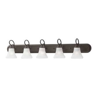 Elipse Five Light Wall Lamp in Painted Bronze (45|SL744563)