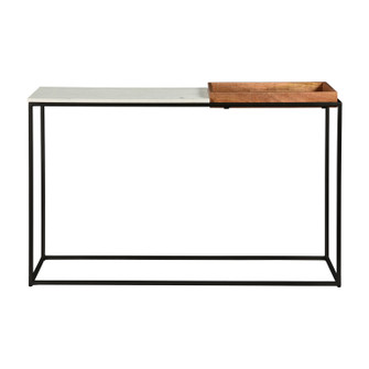 Norman Console Table in White (45|S0895-9389)