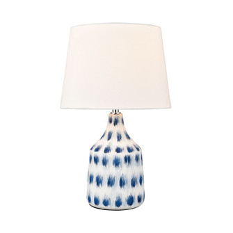 Colmar One Light Table Lamp in Blue (45|S019-7270)