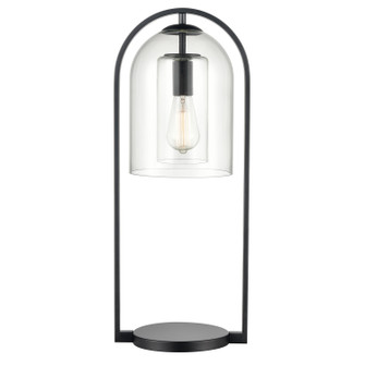 Bell Jar One Light Table Lamp in Matte Black (45|S0019-9580)