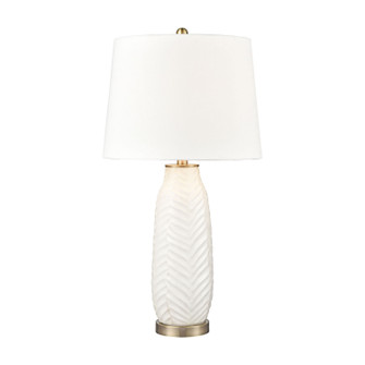 Bynum One Light Table Lamp in White (45|S0019-8034)