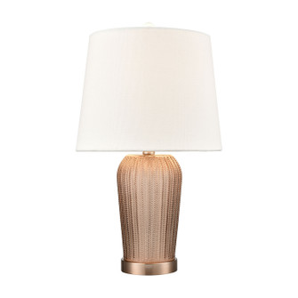 Prosper One Light Table Lamp in Amber (45|S0019-8032)