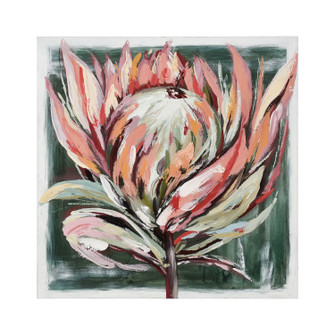 Protea Wall Art in Green (45|S0016-8142)