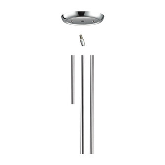 Pendant Options Light Bulb in Chrome (45|ROD KIT-CHR)