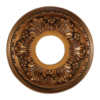 Acanthus Medallion in Antique Bronze (45|M1000AB)