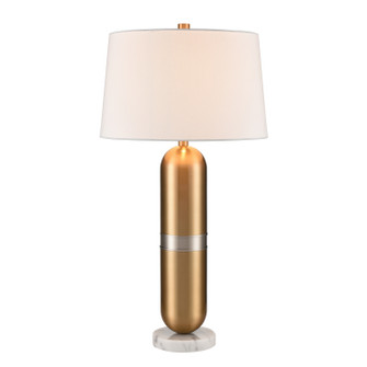 Pill One Light Table Lamp in Aged Brass (45|H0019-9575)