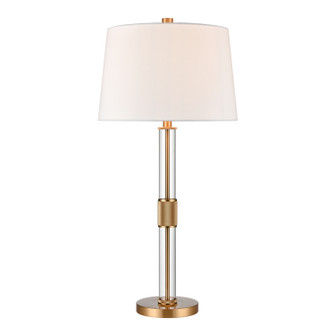 Roseden Court One Light Table Lamp in Clear (45|H0019-9570)