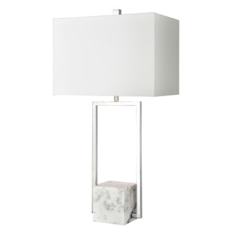 Dunstan Mews One Light Table Lamp in Chrome (45|H0019-8018)