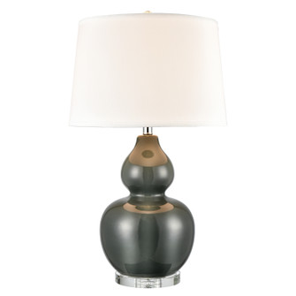 Leze One Light Table Lamp in Forest Green (45|H0019-8000)