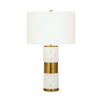 Jansen One Light Table Lamp in Aged Brass (45|D4729)