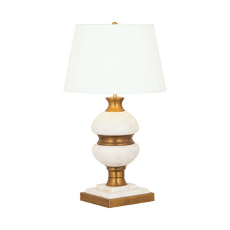 Packer One Light Table Lamp in White (45|D4725)