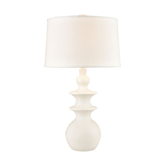 Depiction One Light Table Lamp in Matte White (45|D4694)