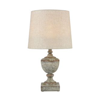 Regus One Light Table Lamp in Antique Gray (45|D4389)