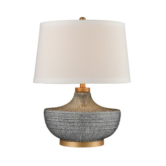 Damascus One Light Table Lamp in Blue (45|D4304)