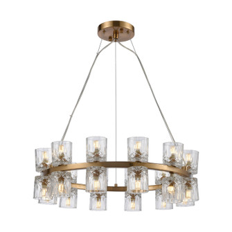 Double Vision 24 Light Chandelier in Clear (45|D4180)