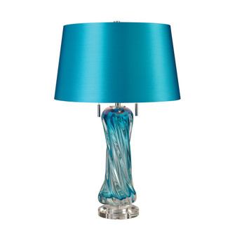 Vergato Two Light Table Lamp in Blue (45|D2664)