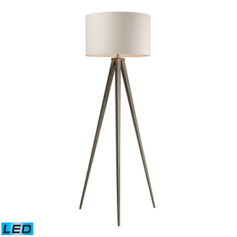 Salford LED Floor Lamp in Satin Nickel (45|D2121-LED)