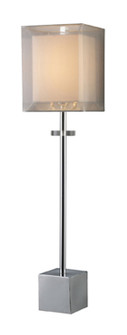 Exeter One Light Table Lamp in Chrome (45|D1408)