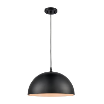 Chelsea One Light Pendant in Black (45|CN701156)