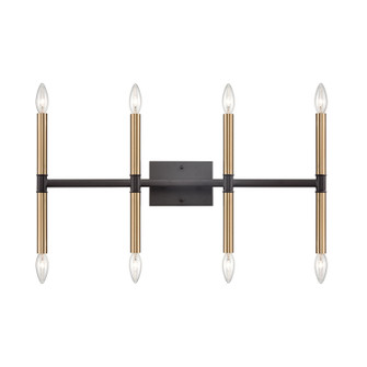 Notre Dame Eight Light Bath Bar in Oil Rubbed Bronze (45|CN260811)