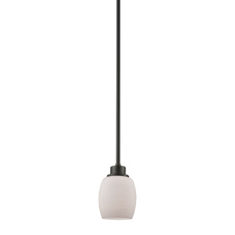 Casual Mission One Light Mini Pendant in Oil Rubbed Bronze (45|CN170151)