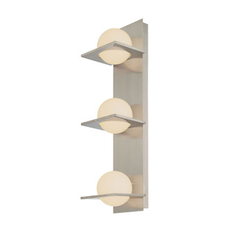 Orbit Three Light Vanity in Satin Nickel (45|BV9133-10-16M)