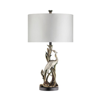 Eda One Light Table Lamp in Silver (45|99813)