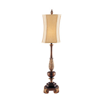 Sweet Ginger One Light Table Lamp in Antique Gold (45|97755)