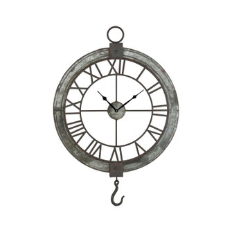 Homefront Wall Clock in Brown (45|916540)