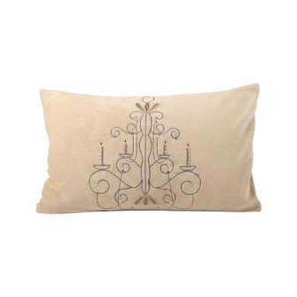 Pillow - Cover Only in Champagne (45|903182)