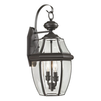 Ashford Two Light Outdoor Wall Sconce in Oil Rubbed Bronze (45|8602EW/75)