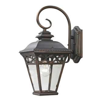 Mendham One Light Outdoor Wall Sconce in Hazelnut Bronze (45|8501EW/70)