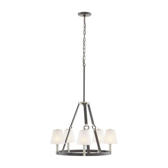 Armstrong Grove Five Light Chandelier in Espresso (45|83448/5)
