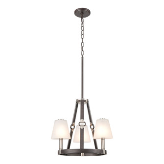 Armstrong Grove Three Light Chandelier in Espresso (45|83445/3)