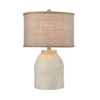 White Harbor One Light Table Lamp in Gray (45|77131)