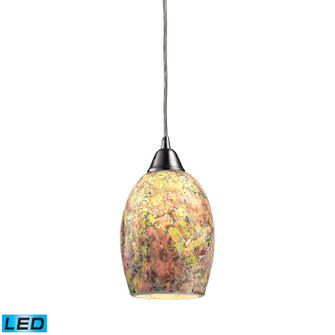 Avalon LED Mini Pendant in Satin Nickel (45|73021-1-LED)